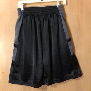 Men’s athletic shorts by energy zone.